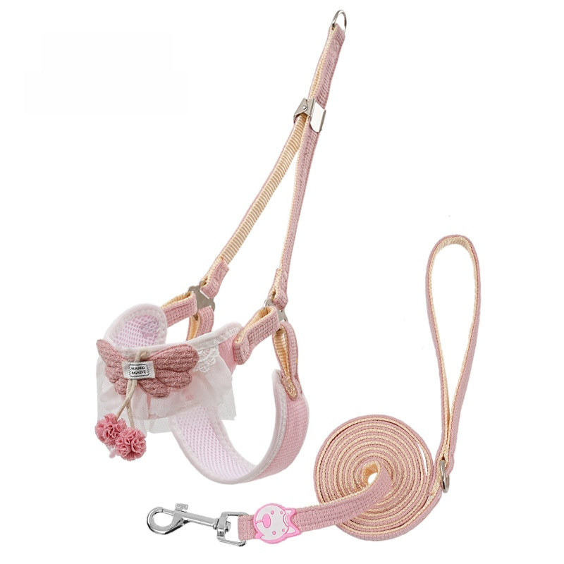 Adjustable Dog Vest Harness with Leash