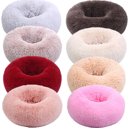 Cotton-wool pet bed