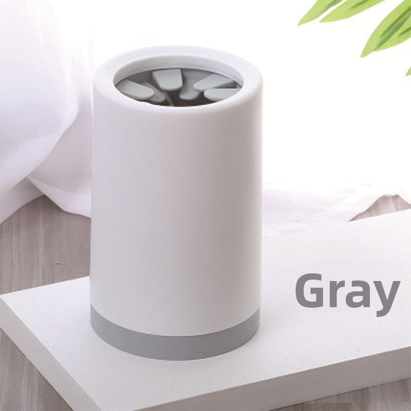 Paw cleaning foot scrubber