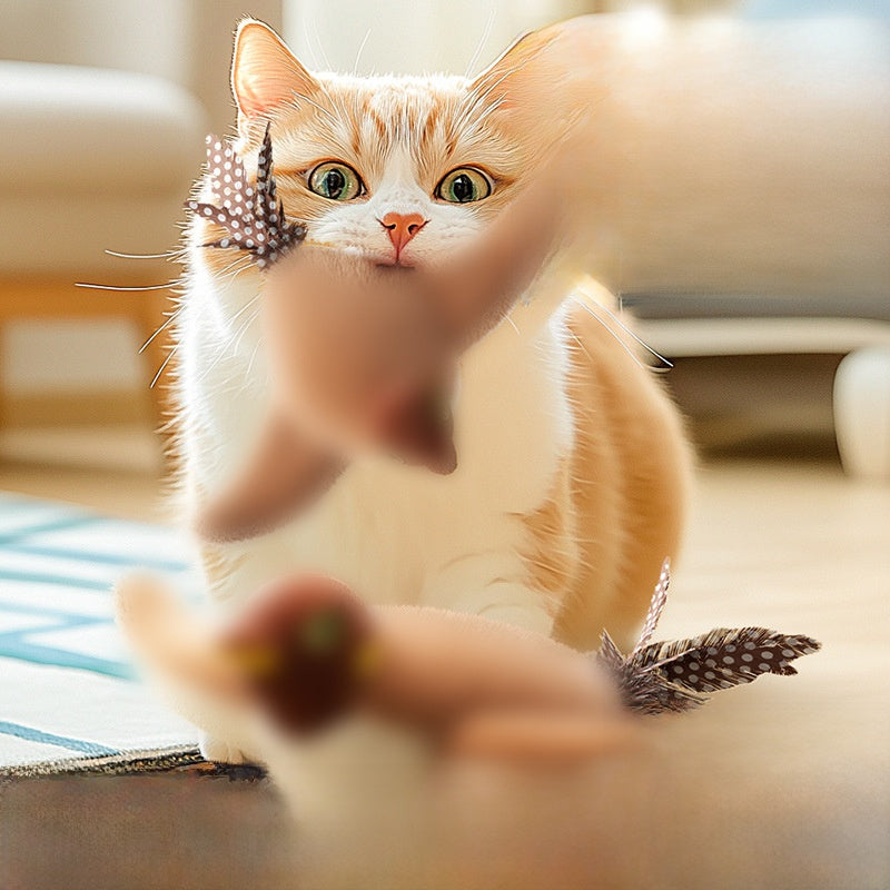 Electric Sound Motion Cat Toy