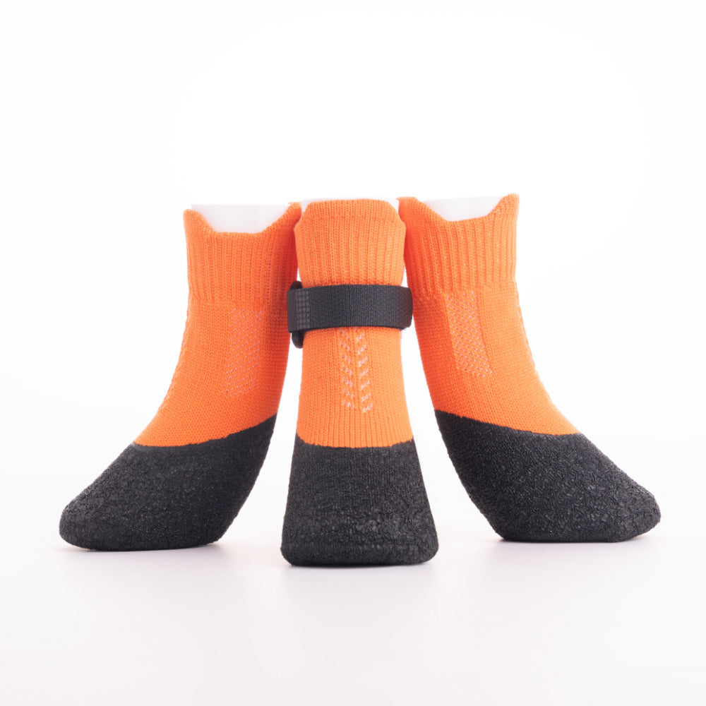 Pet protection shoes