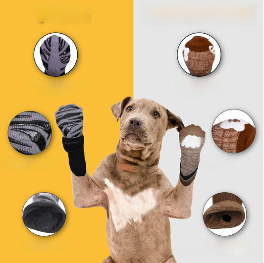 Outdoor pet socks