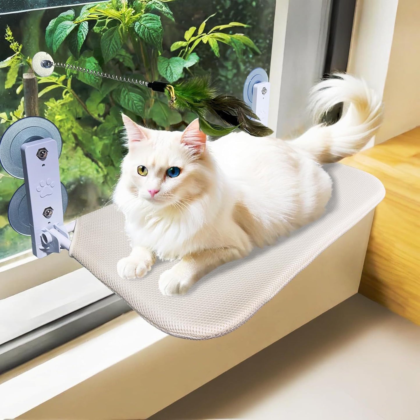 Foldable Cat Window Hammock