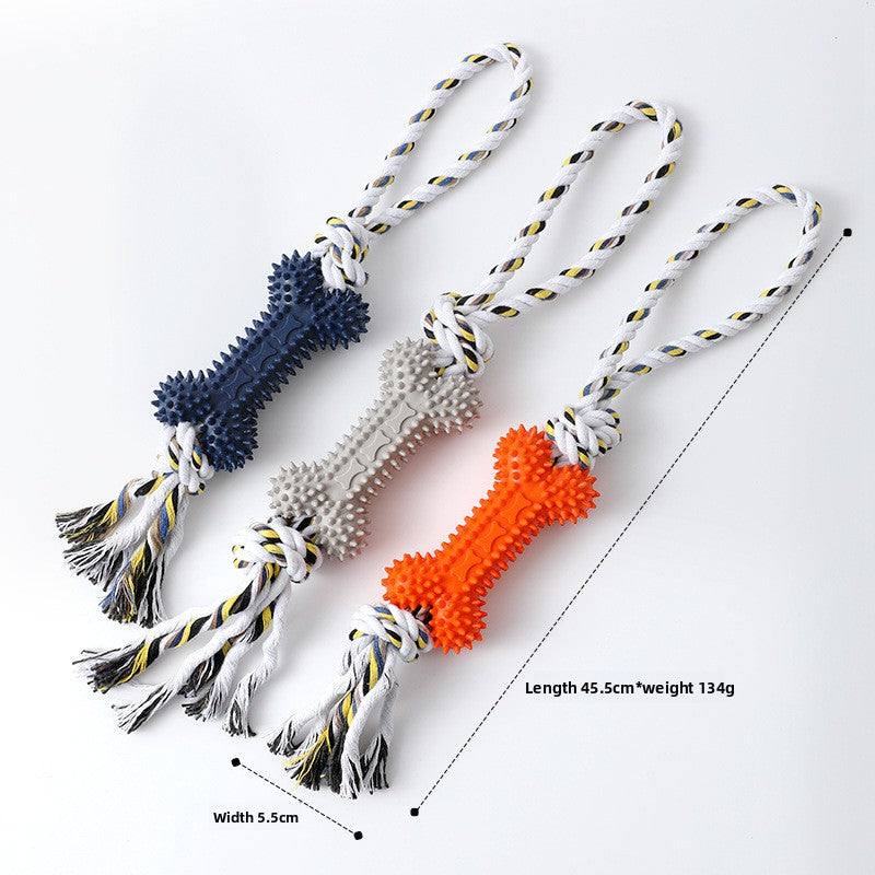Z Knot Cotton Rope Dog Toy