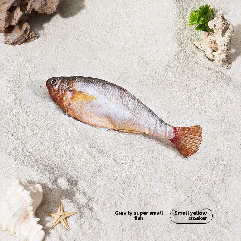 Cat toy realistic electric fish