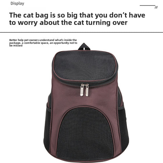 Foldable Pet Carrier Backpack