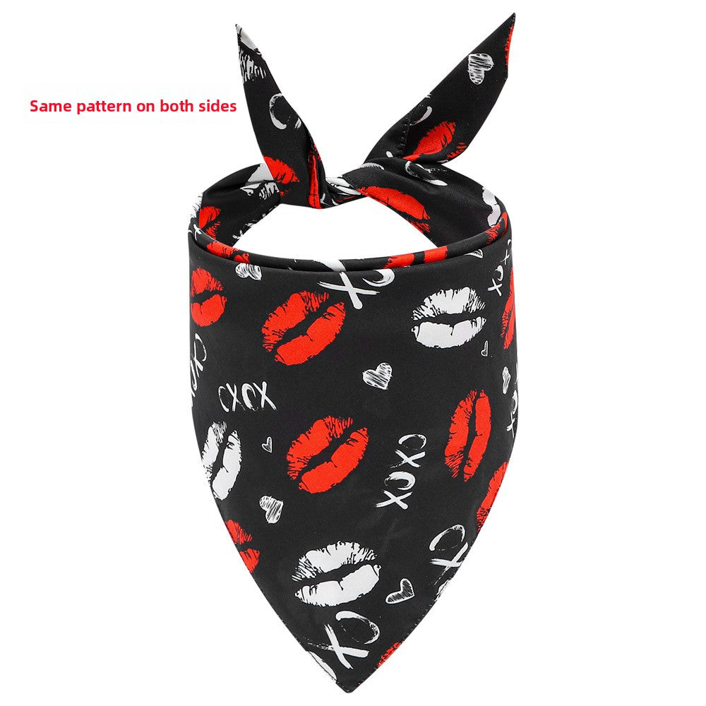 Dog bibs/pet triangular bibs
