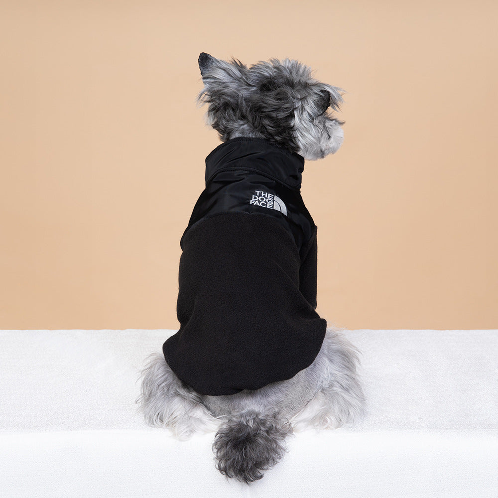 Fleece Pet Jacket for Small and Medium Dogs