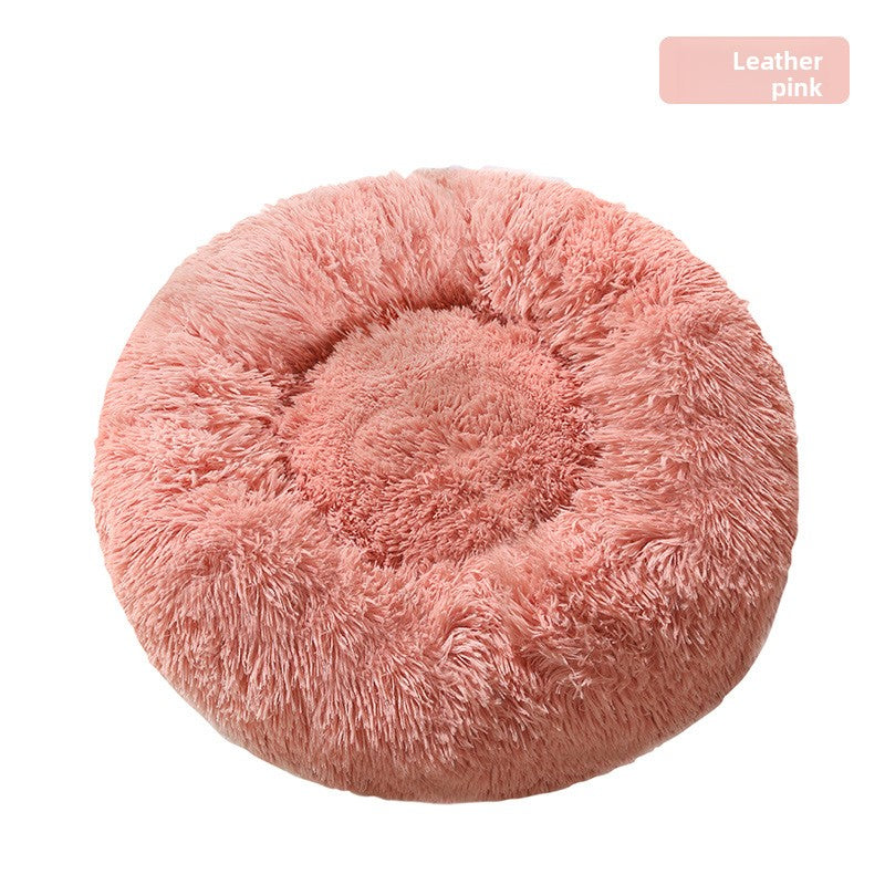 Plush Pet Bed for Dogs and Cats