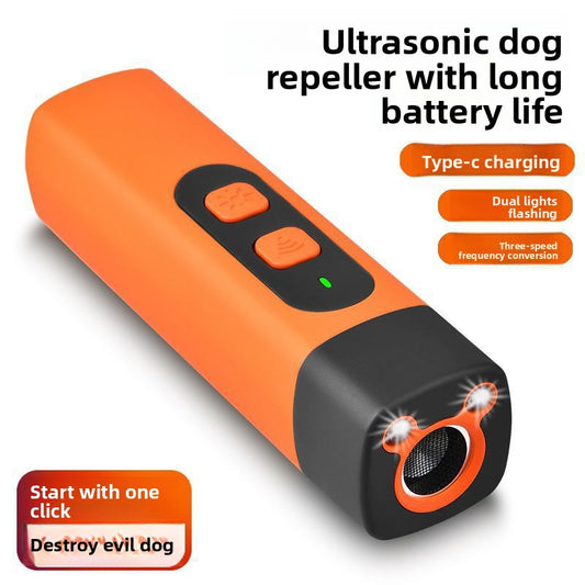 Ultrasonic dog repellent
