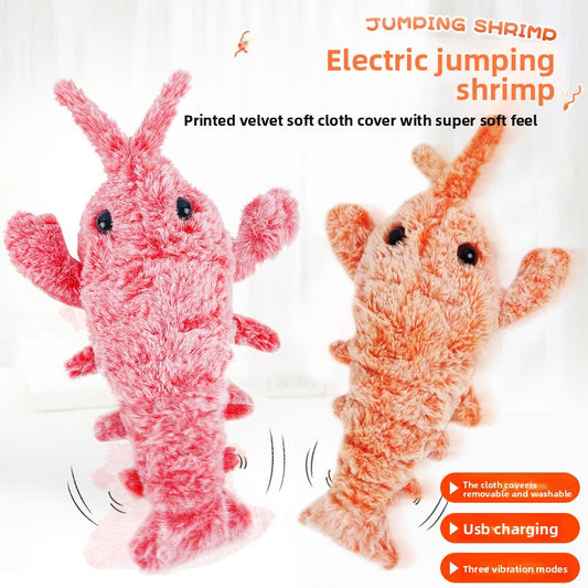 Electric Jumping Shrimp USB Charger