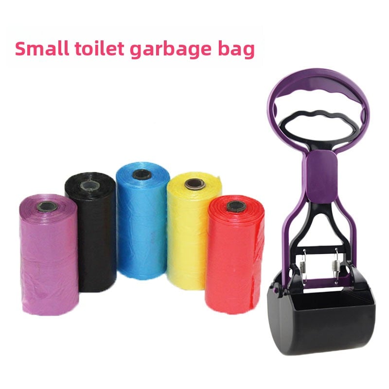Cat/Dog Poop Bag Plastic Garbage Bag Teddy Small Dog Poop Bag