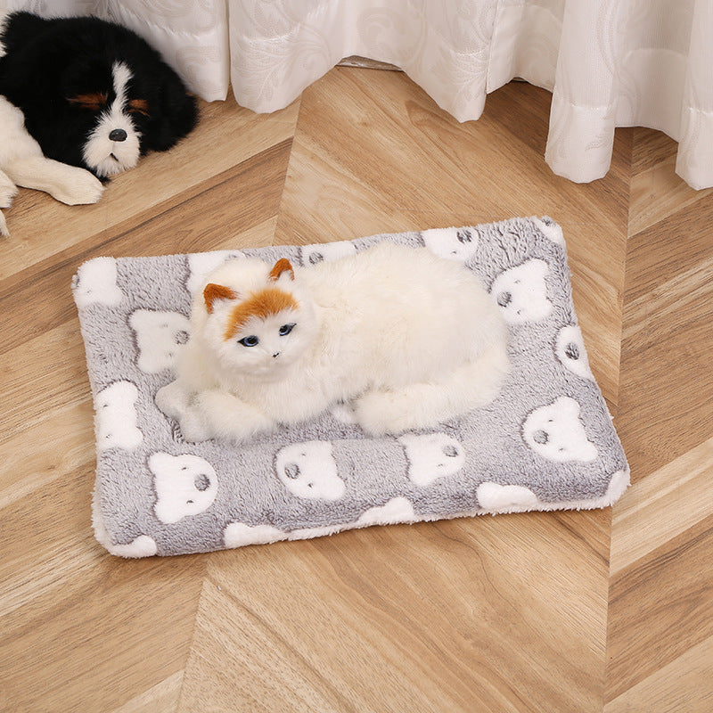 Thickened pet mat/pet bed