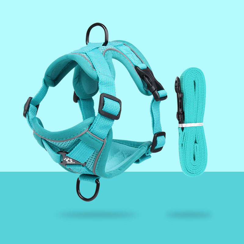 Vest style kitten leash