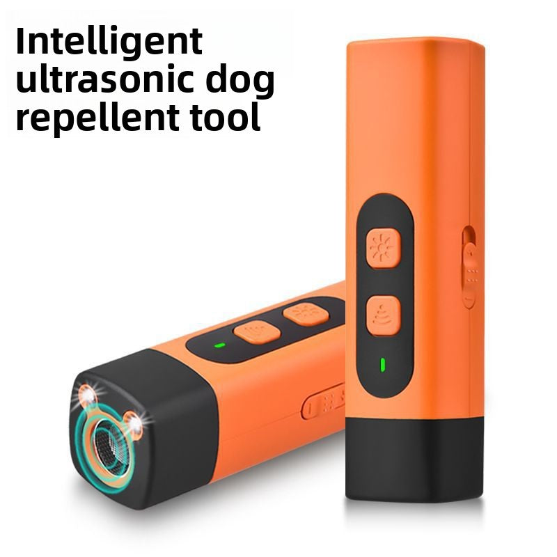 Ultrasonic dog repellent