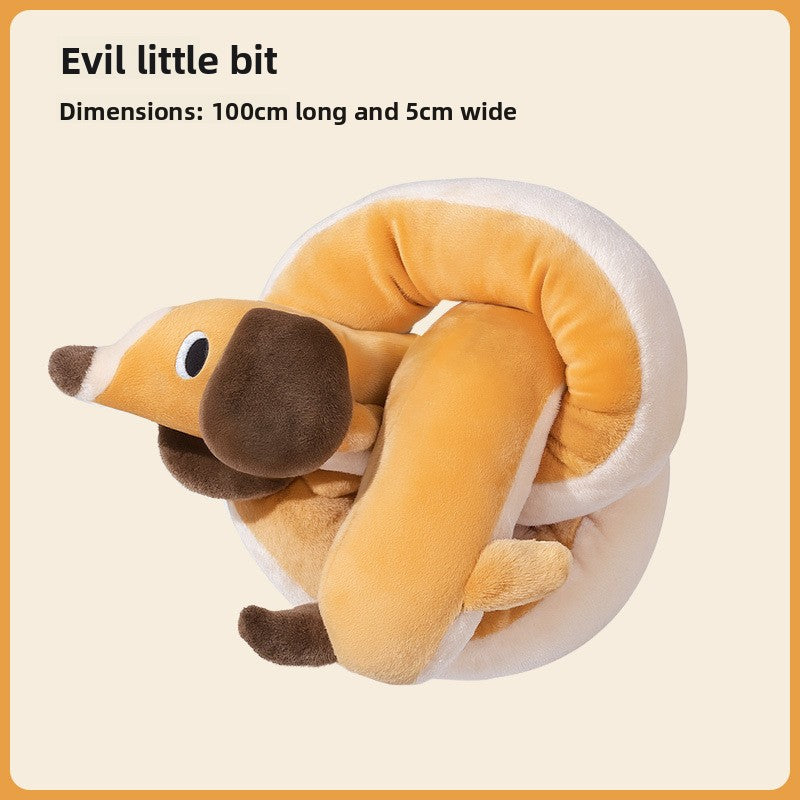 Pet plush toy