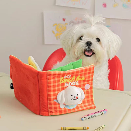 Pet toy book