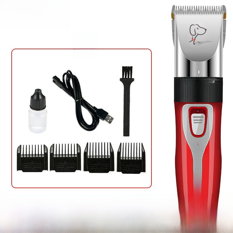 Pet electric clipper set