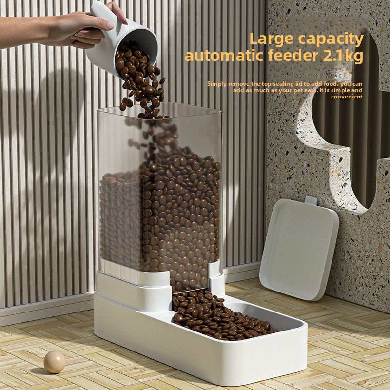 Pet Automatic Feeder and Drinker