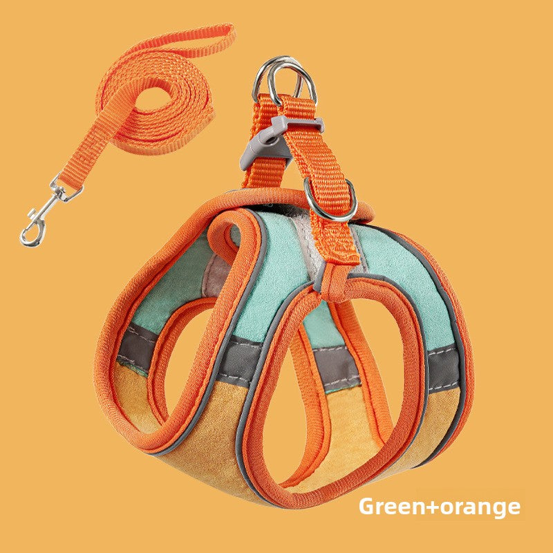 Cat Leash Vest Style