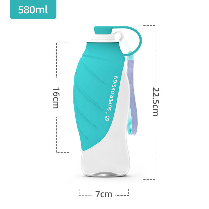 Portable Outdoor Pet Water Bottle