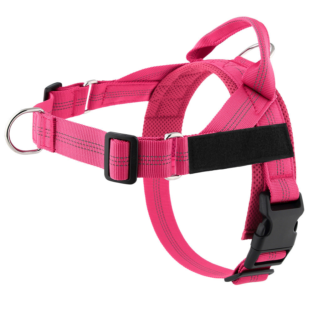 Easy-Fit Lightweight No-Pull Harness Vest for  Dogs ? Anti-Burst Reflective Pet Harness for Border Collies and Active Breeds