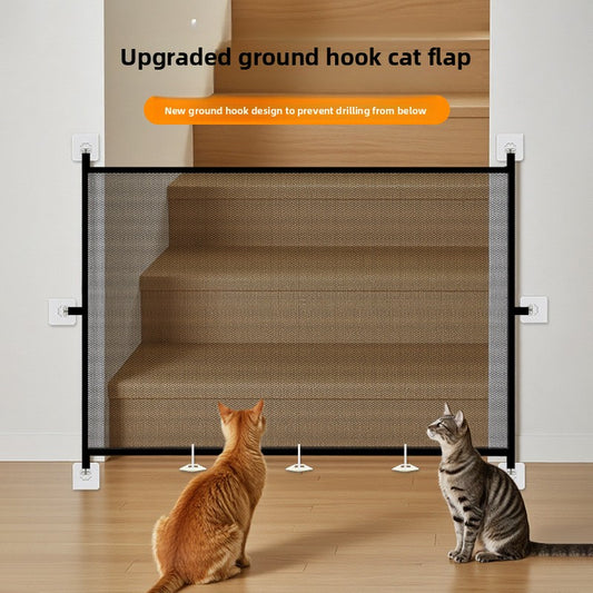 Foldable Pet Gate Barrier