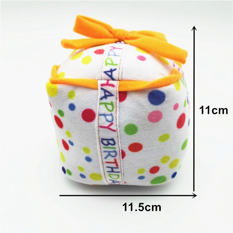 Pet Fun Birthday Cake Toy
