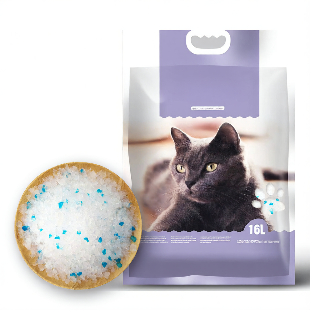 Crystal Sand Cat Litter