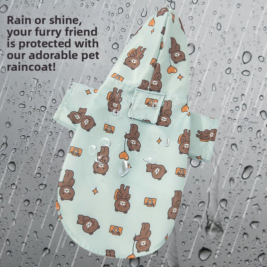 Pet waterproof coat