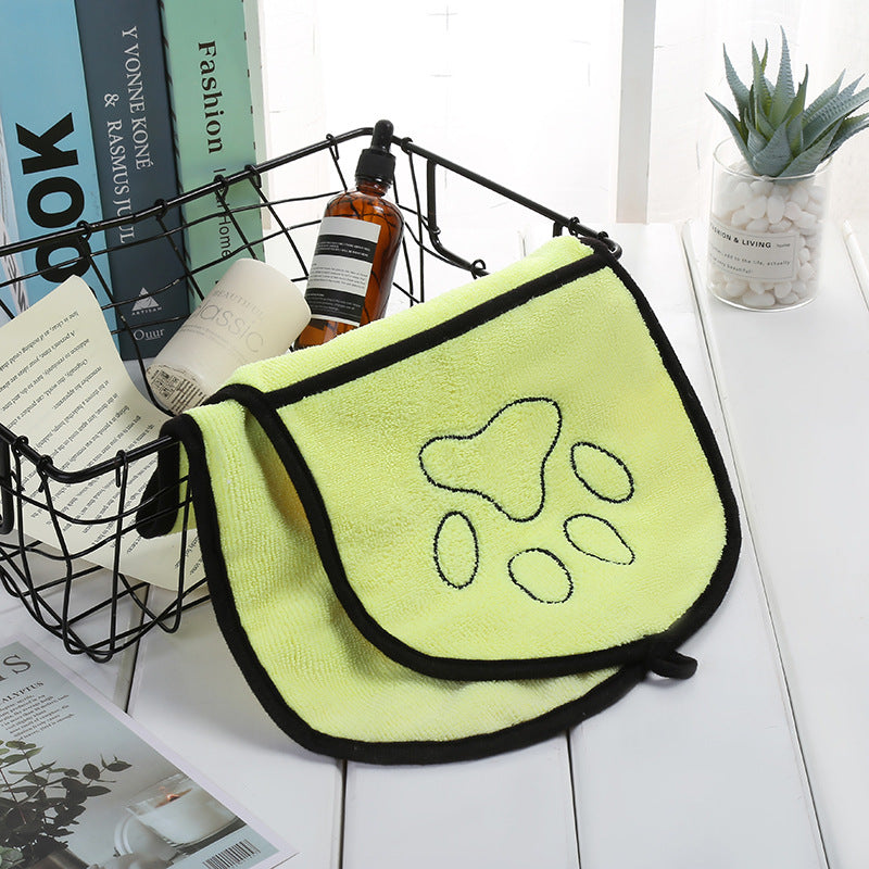 Microfiber Pet Drying Glove Towel