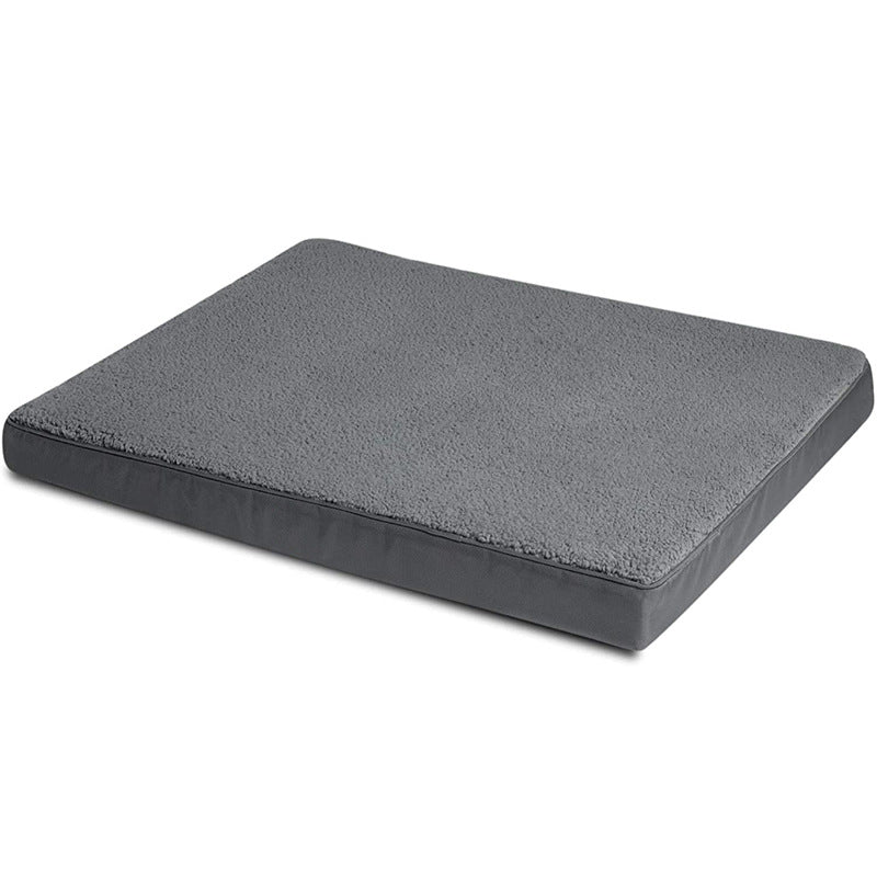 Memory foam pet mat
