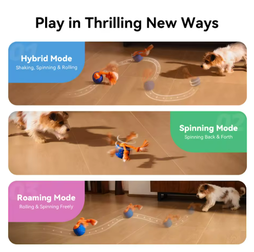 Interactive Pet Chew Toy Ball