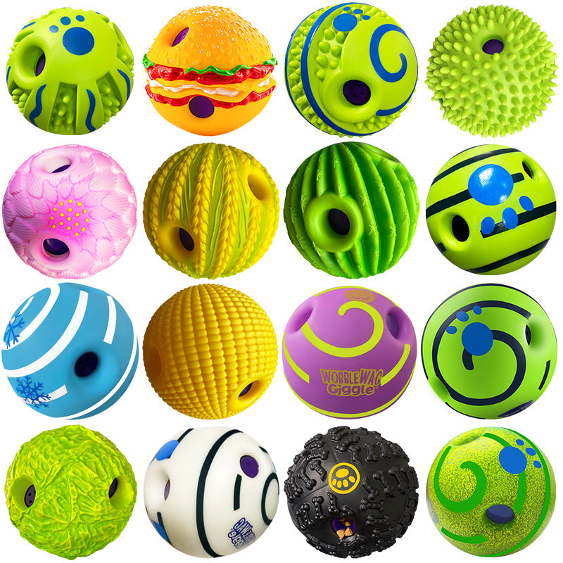 Durable Sound Toy Ball