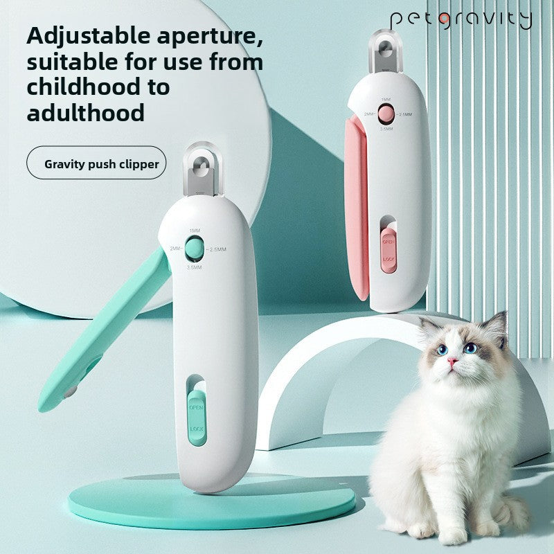 Pet nail clippers