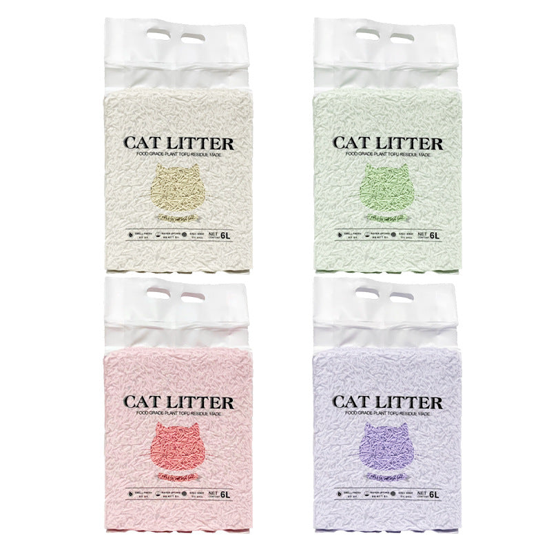 Stinky tofu cat litter