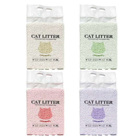 Stinky tofu cat litter