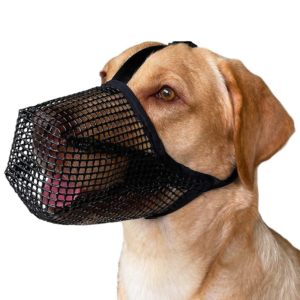 Breathable Anti-Barking Dog Muzzle