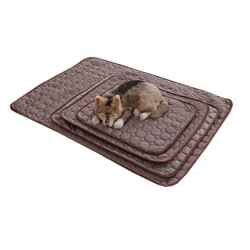 Summer cold-sensing pet pads