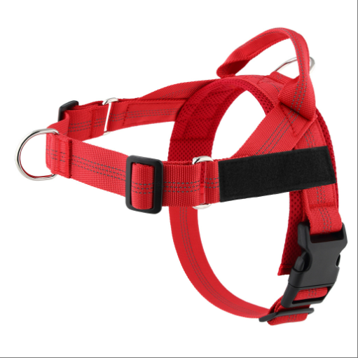 Easy-Fit Lightweight No-Pull Harness Vest for  Dogs ? Anti-Burst Reflective Pet Harness for Border Collies and Active Breeds