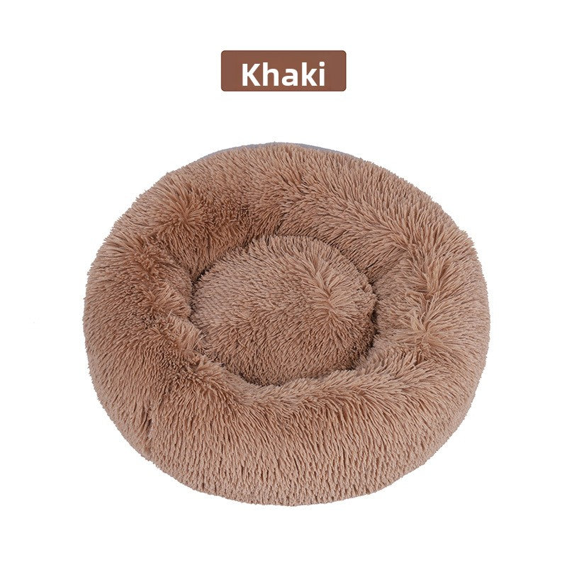 Cotton-wool pet bed