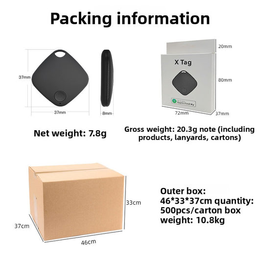 The locator can locate pets at any distance