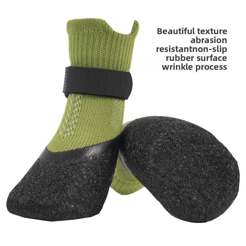 Waterproof Anti-Slip Pet Shoes