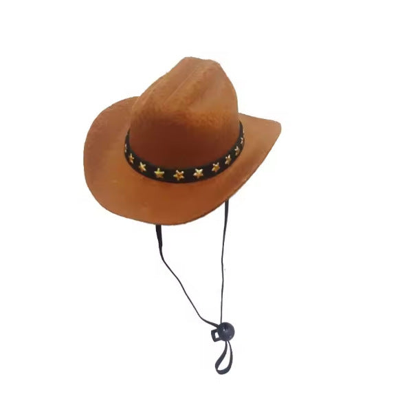 Western cowboy hat