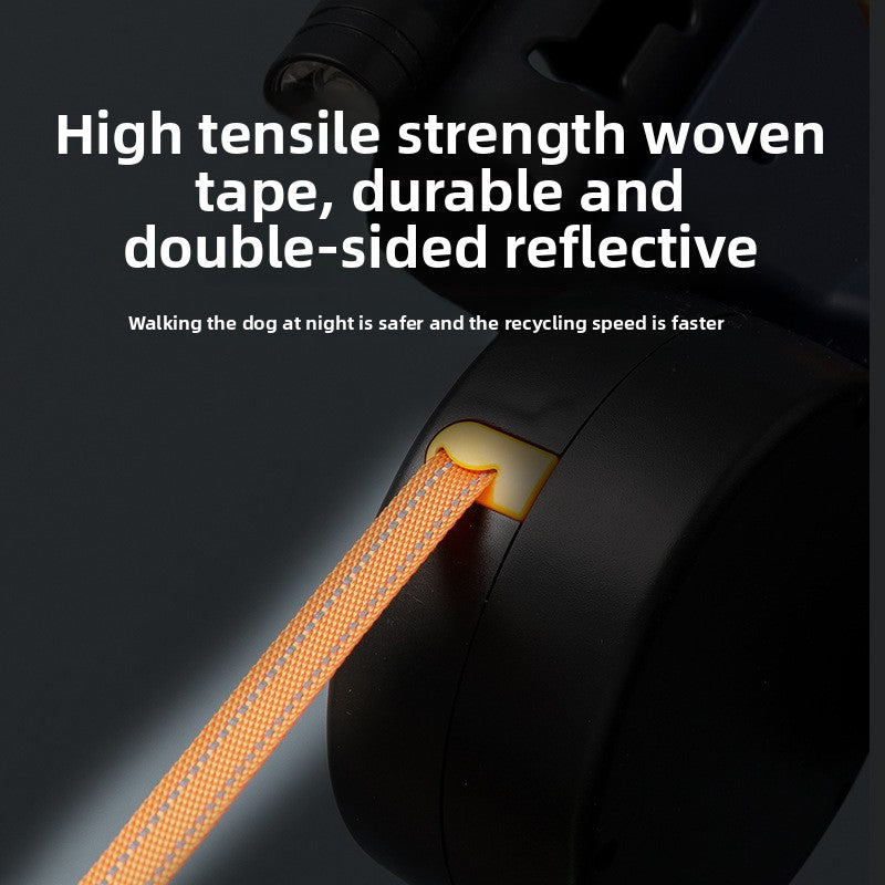 dog leash retractable