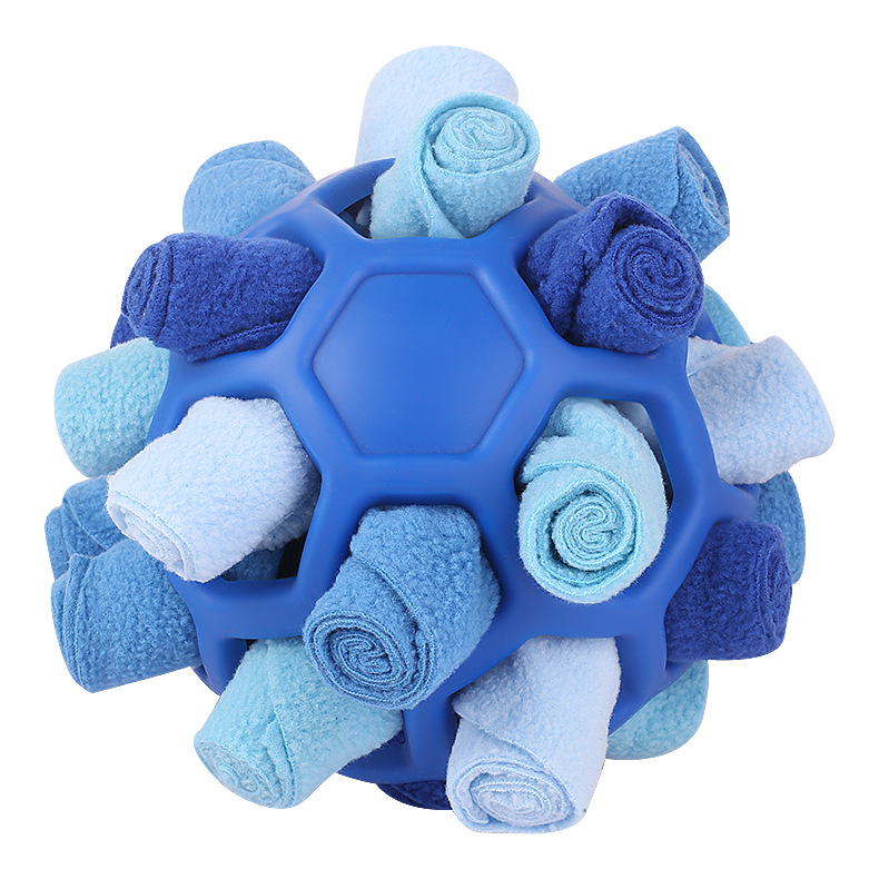 Multifunctional rubber ball