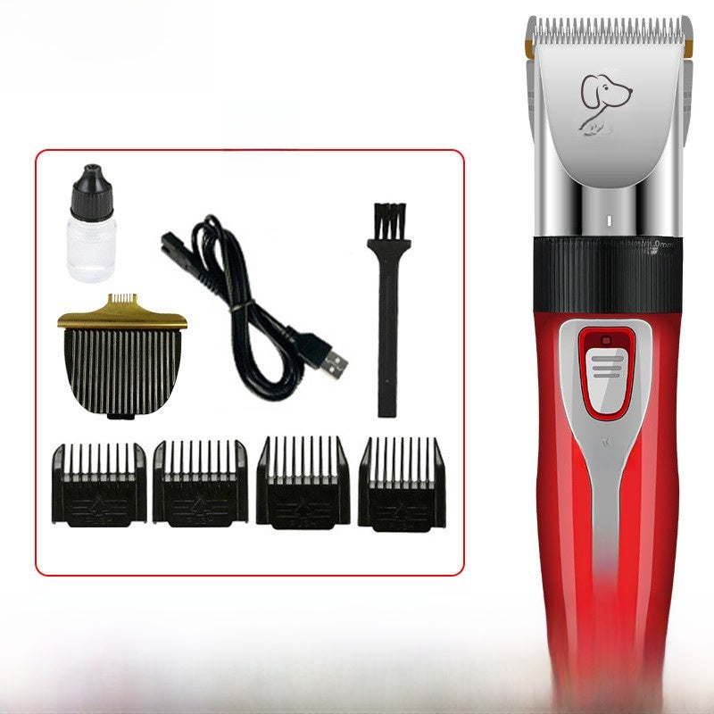 Pet electric clipper set