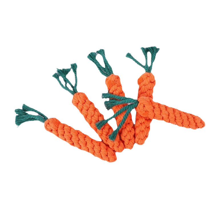 Carrot Dog Toys