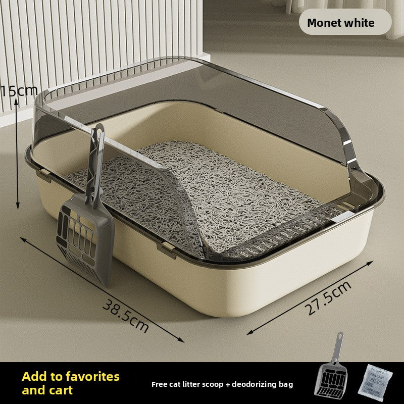 Cat litter box