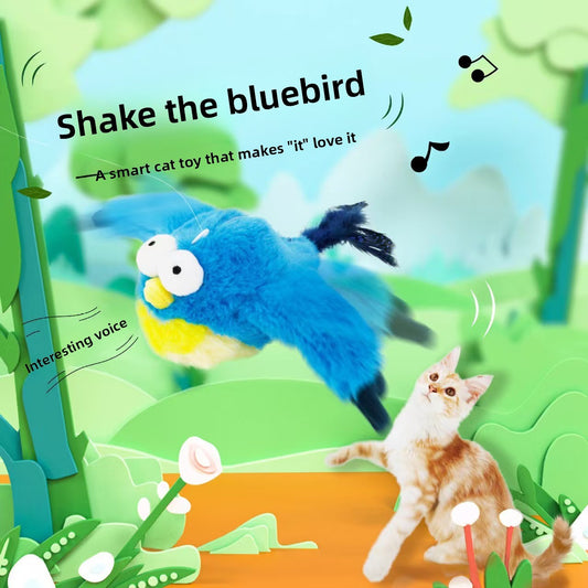 Electric Sound Motion Cat Toy